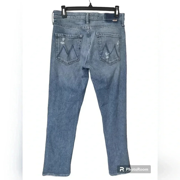 MOTHER DENIM THE TRICKSTER ANKLE - Cryin' On Holy Ground - Picture 7 of 9